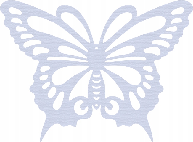 

Zawieszka do okna motyl Z065 biały