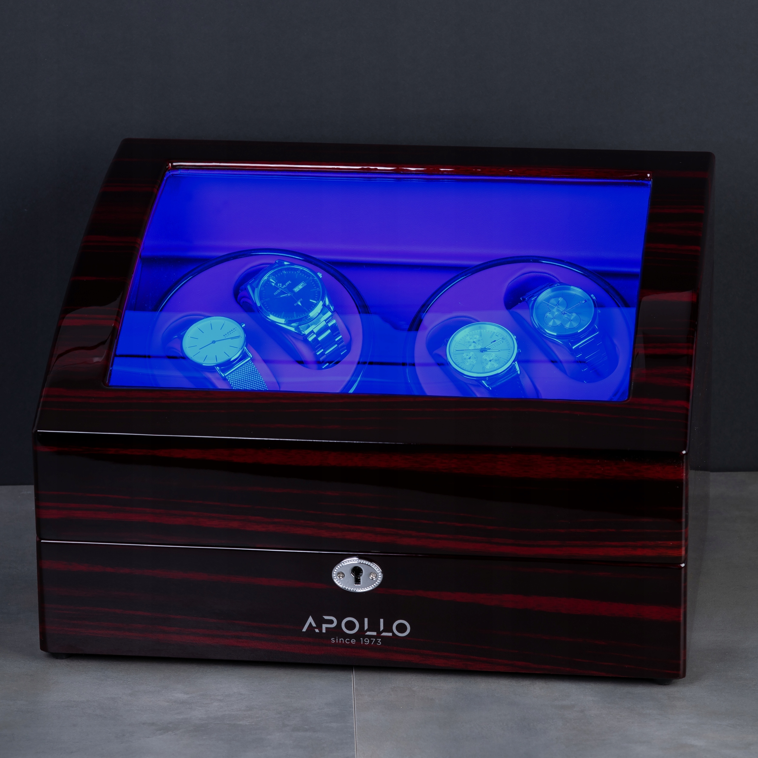 Rotomat Apollo Na 4+6 Zegarków Premium Since 1973 Kod producenta AL-1012 EB-RL