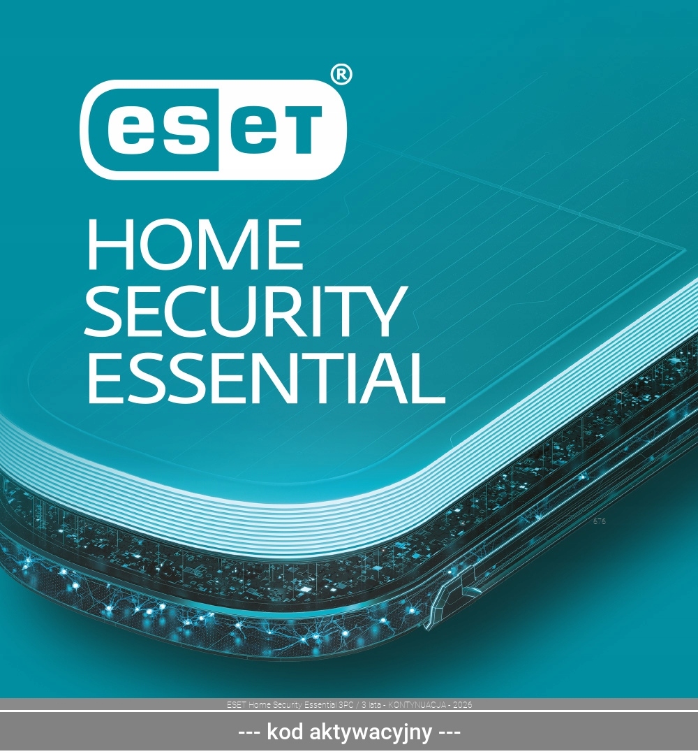 ESET Home Security Essential 3PC / 3 lata - KONTYNUACJA - 2026