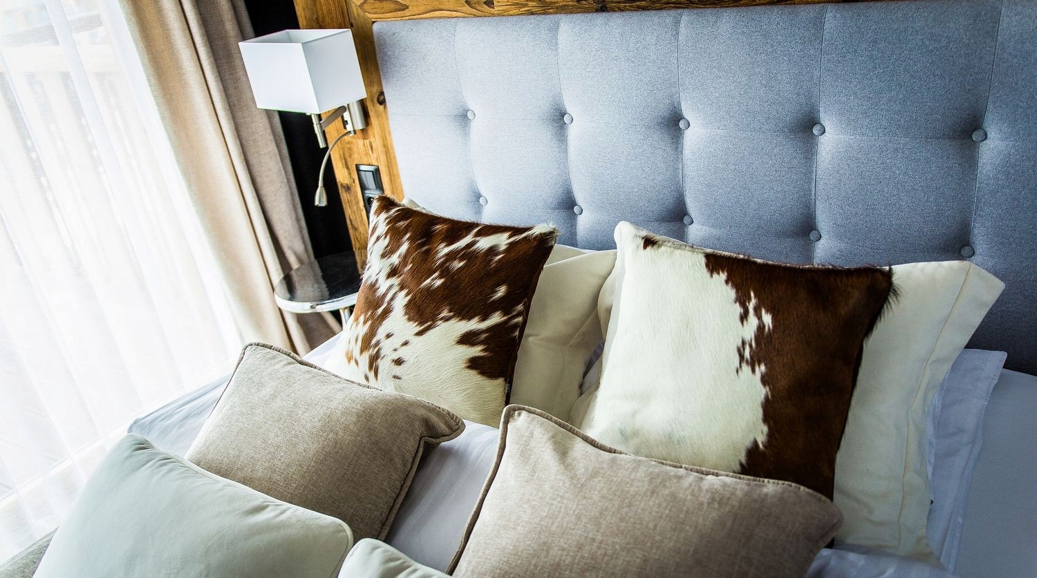 Poduszka Premium Skóra naturalna bydlęca B2 Kolekcja poduszka premium