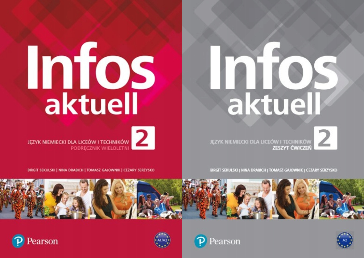 Infos aktuell 2 podr + ćw ZESTAW