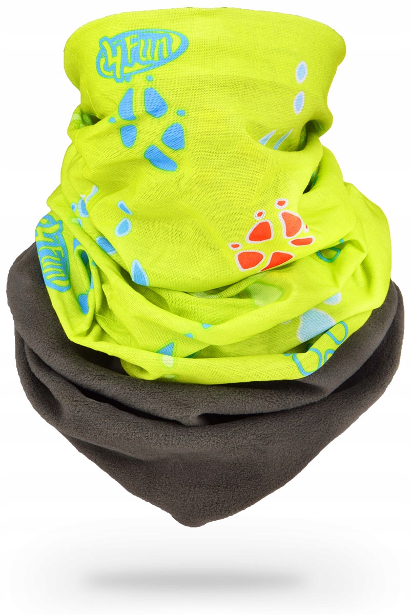 

Komin chusta wielofunkcyjna zimowa Polartec 4FUN