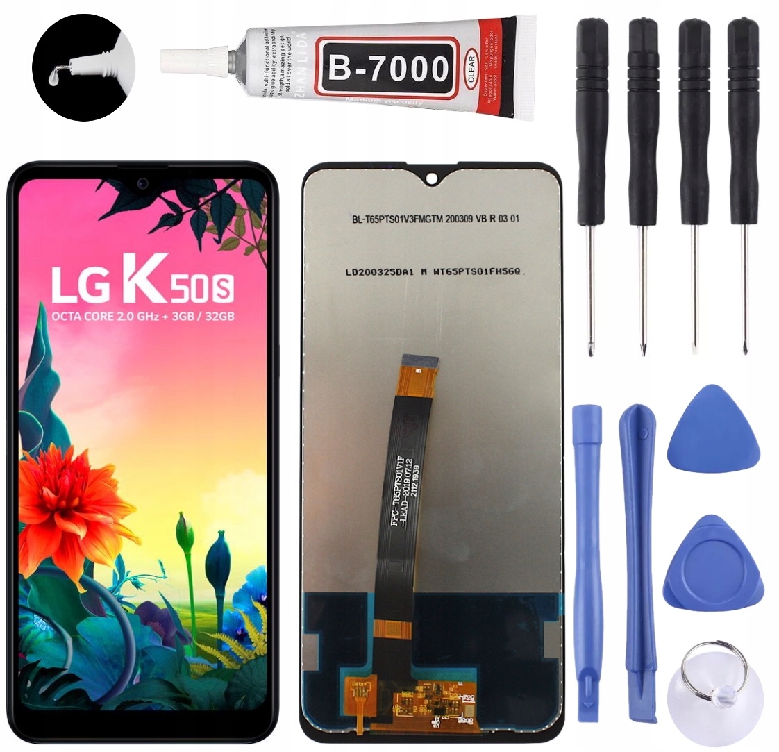 

Wyświetlacz Narzędzia do Lg K50s
