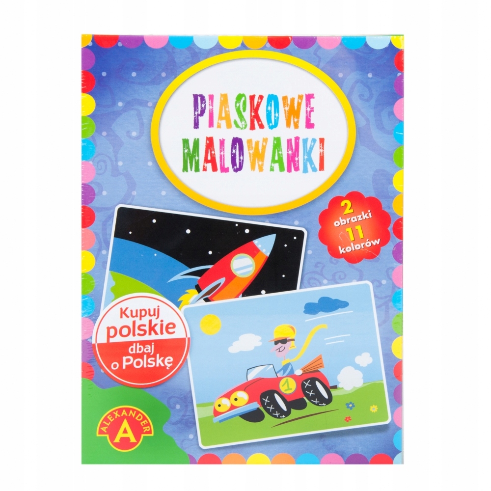 

Alexander Piaskowe malowanie Auto/Rakieta