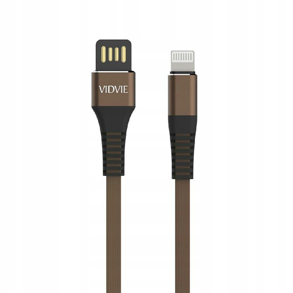 

Kabel Vidvie CB439 USB/Lightning iPhone 1m brąz
