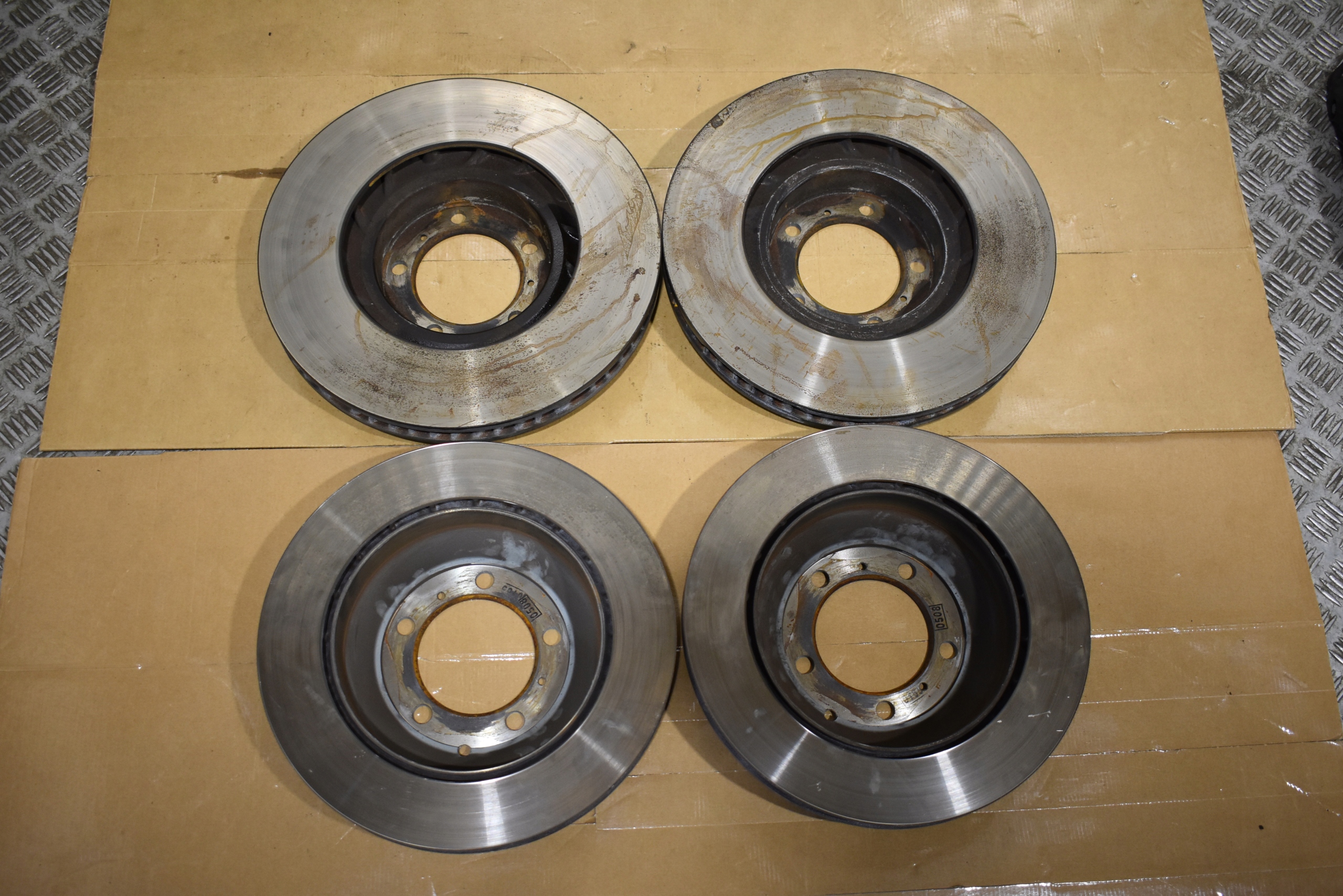 IDEALNE KPL. calipers discs PORSCHE CAYENNE 9Y LIFT 24R. 1