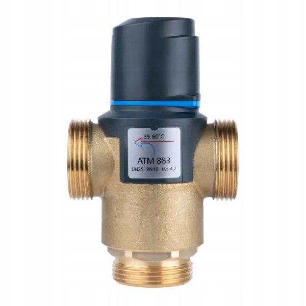 Termostatický zmiešavací ventil Atm 883 Gz 1 1/4" Kvs 4,2 Afriso 1288310