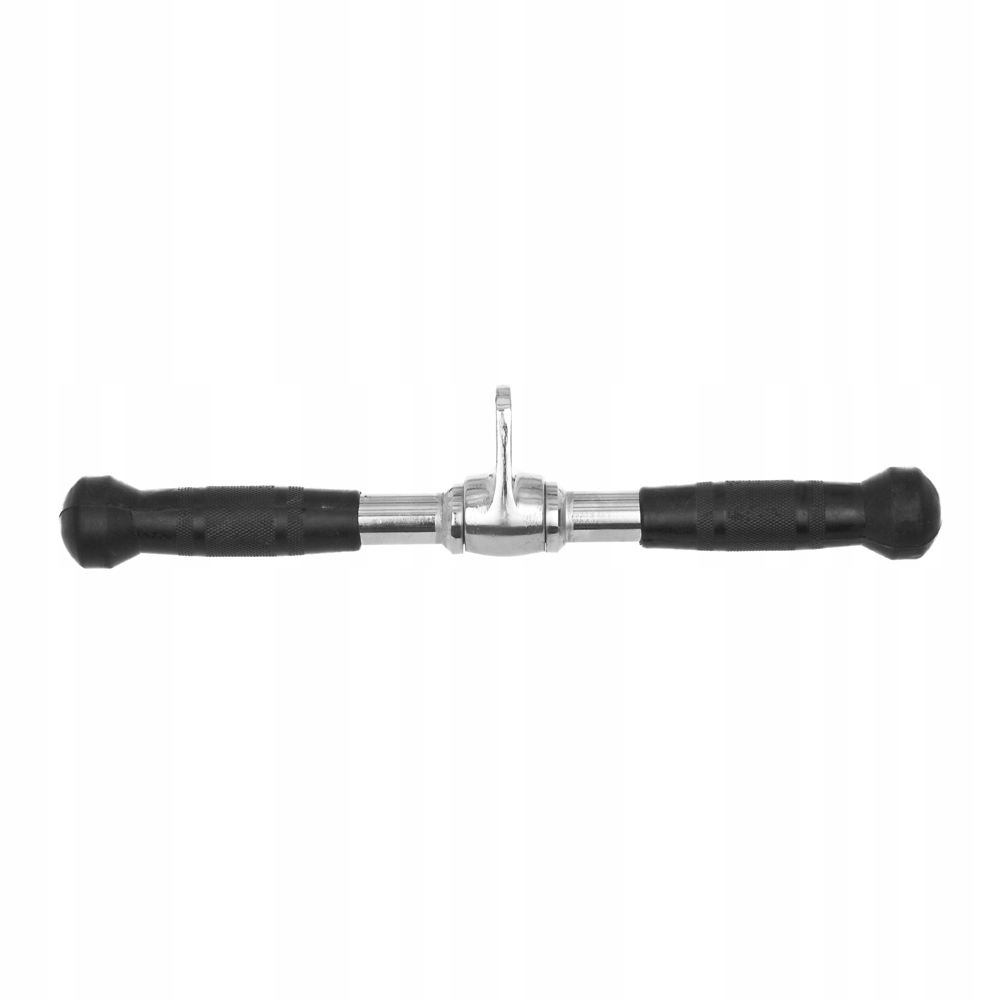 Obrotowy gryf zaczepowy adapter uchwyt na triceps inSPORTline A413 prosty