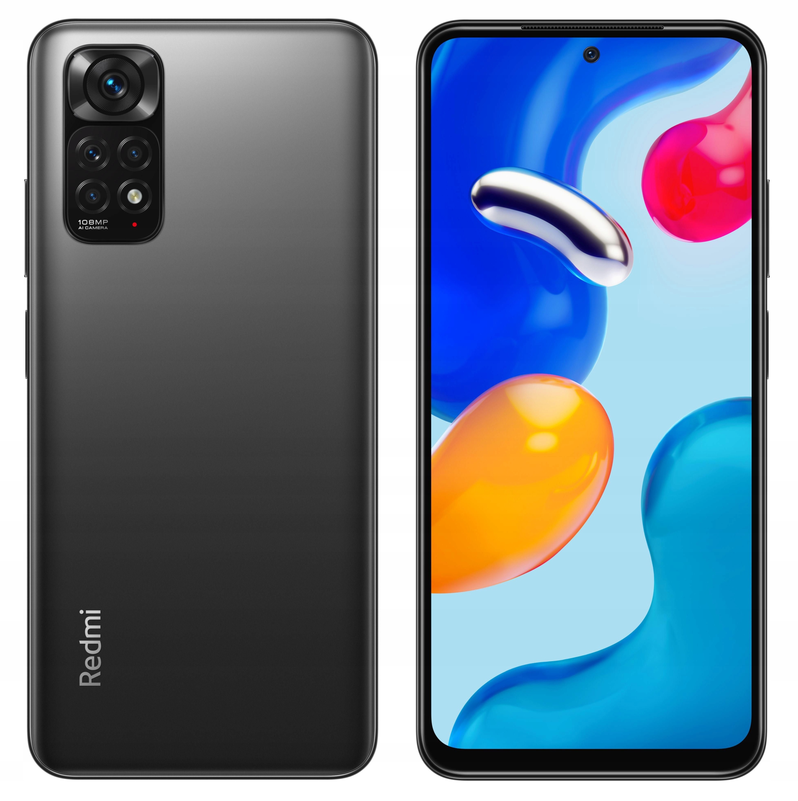 

Xiaomi Redmi Note 11S 6/64GB Szary