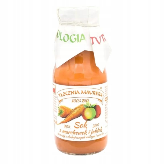 Tłocznia Maurera Bio šťáva z mrkve a jablek