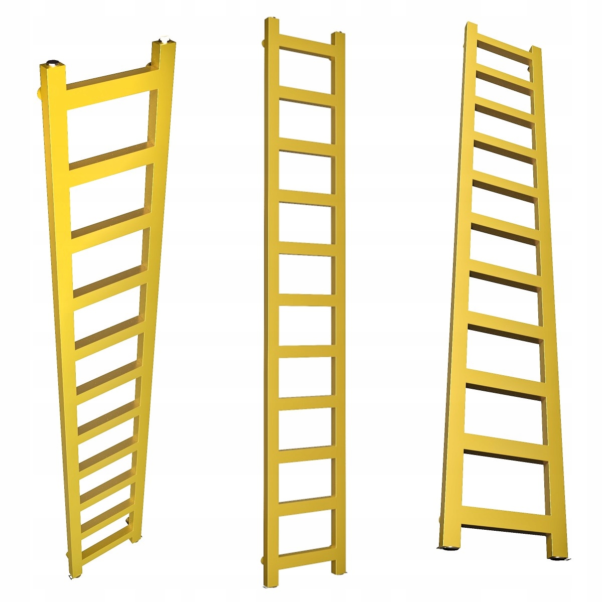 Koupelnový Radiátor Lad 1650/250 Zlatý