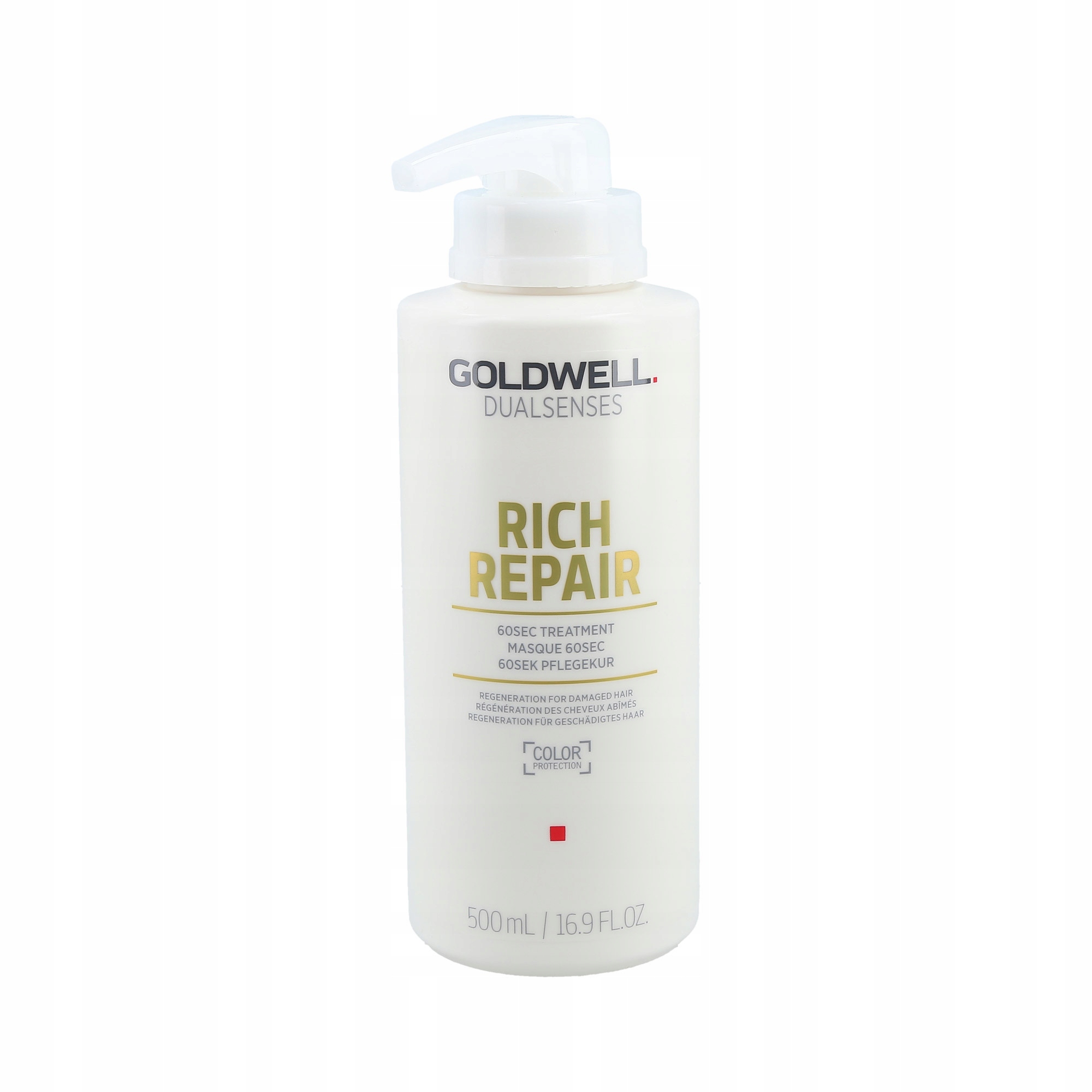 GOLDWELL RICH REPAIR 60SEK MASKA ODBUDOWUJĄCA 500