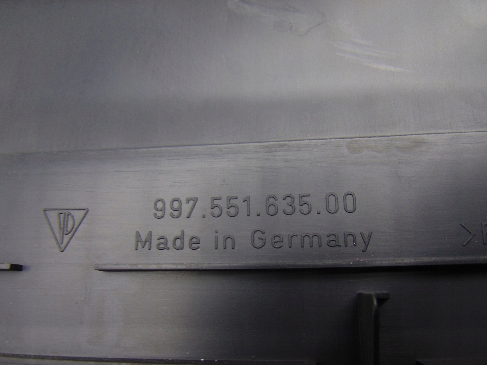 cover boot PORSCHE CAYMAN 987 99755163500