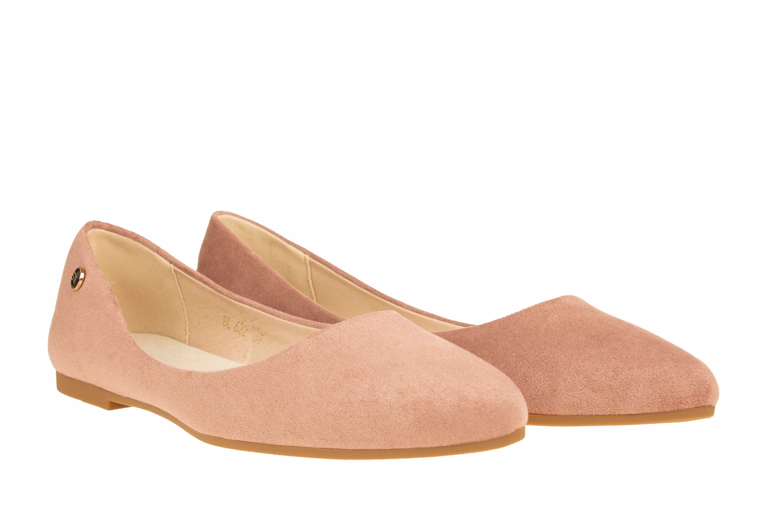 SERGIO LEONE BALETKI BL622 RÓŻOWY MIC R. 37 Marka Sergio Leone