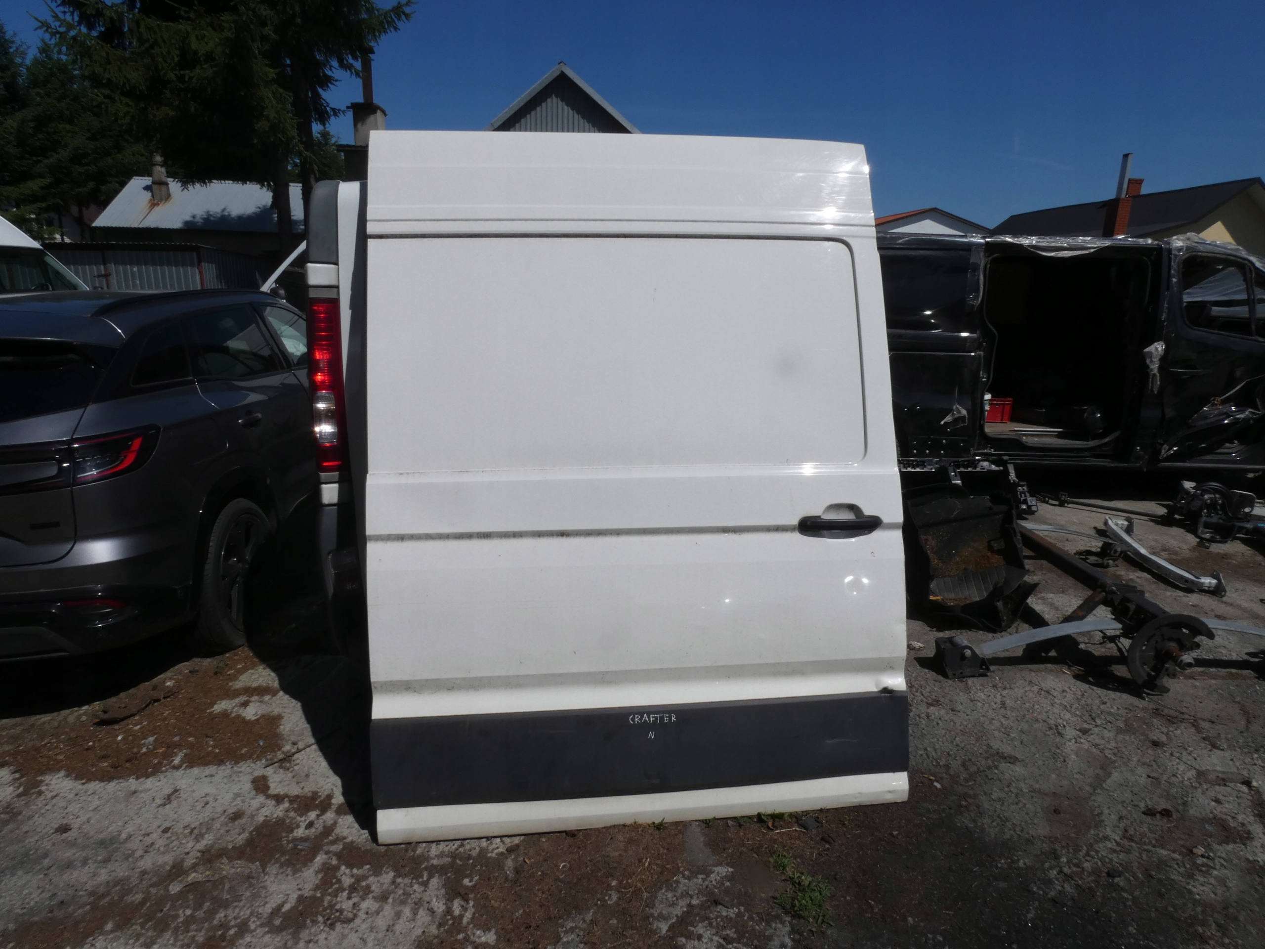 VW Crafter II Tür przesuwne seitlich rechts