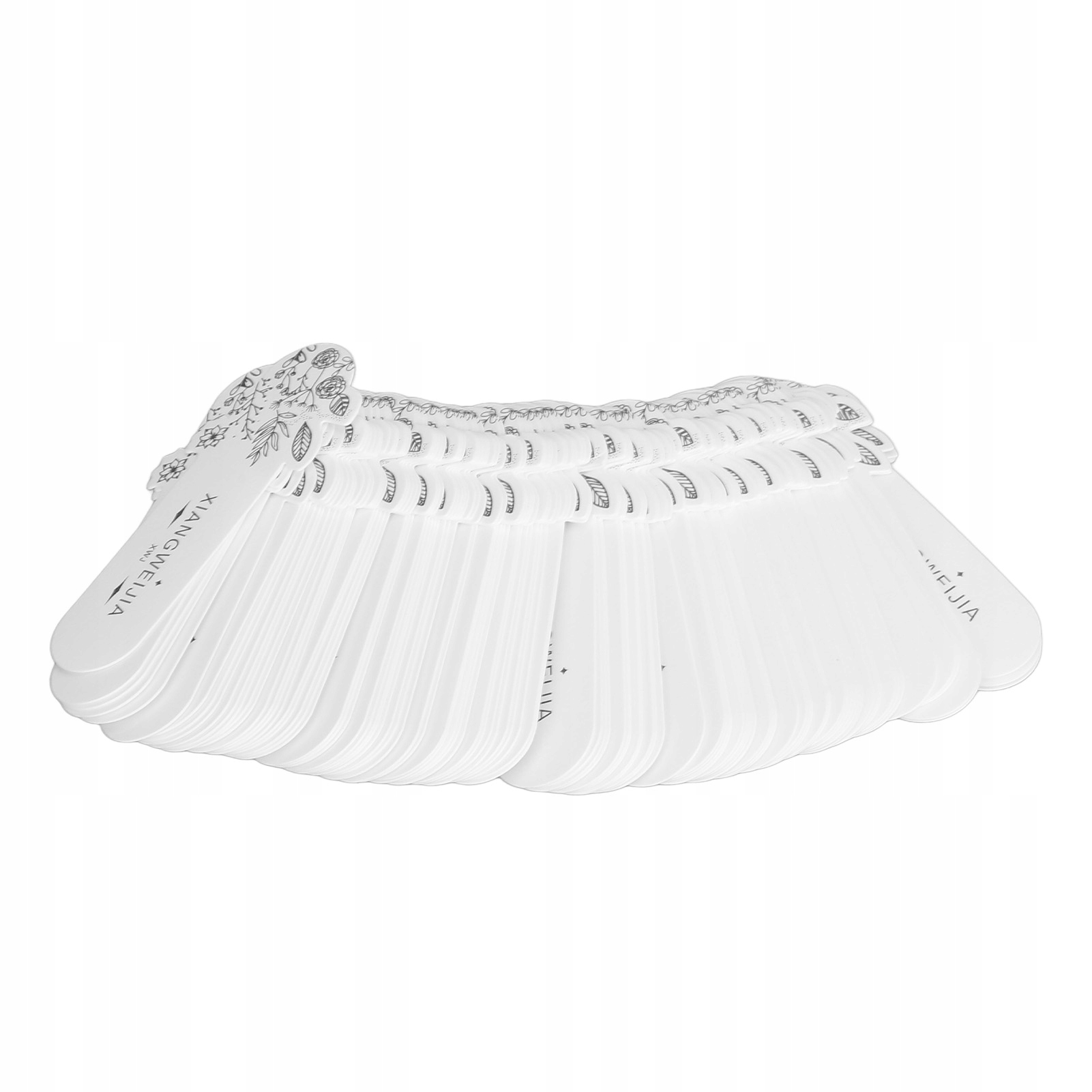 100 Szt. Pasków Testowych Do Perfum Kompaktowy 30 x 80 mm