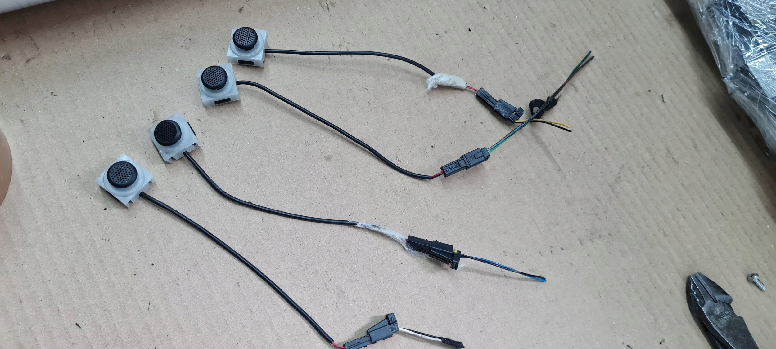 S7 C7 4G A6 LIFT MIKROFON CIELO INTERNO 4G0035711 S7 4G A7