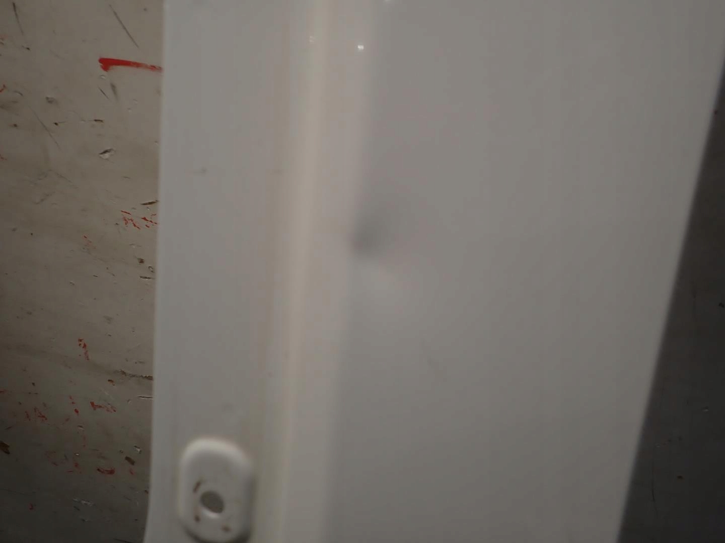 door rear part rear. left MERCEDES SPRINTER W906 DOUBLE KABINA