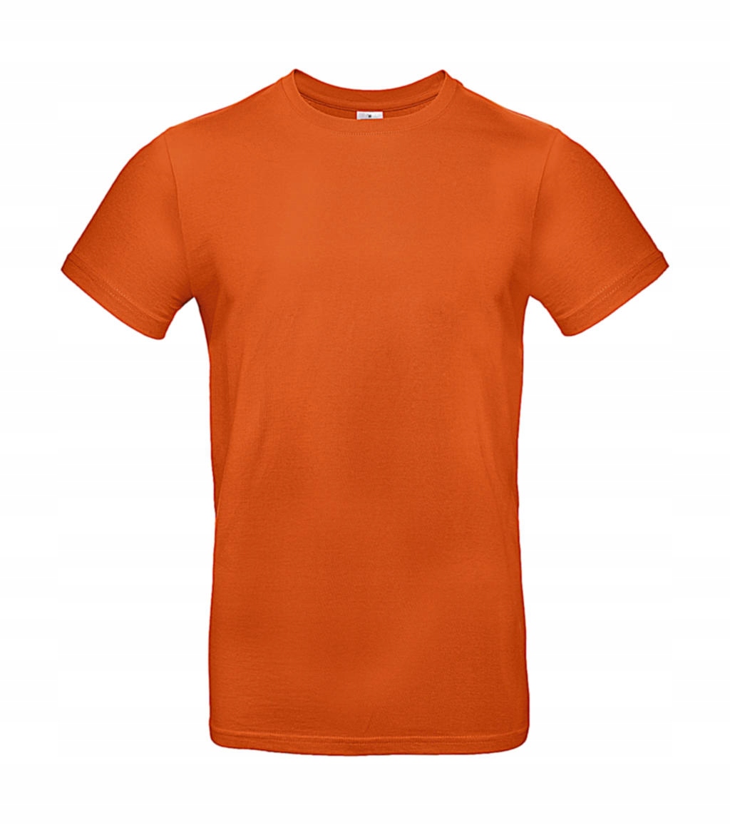 

Gruba Koszulka B&c #E190 L Urban Orange