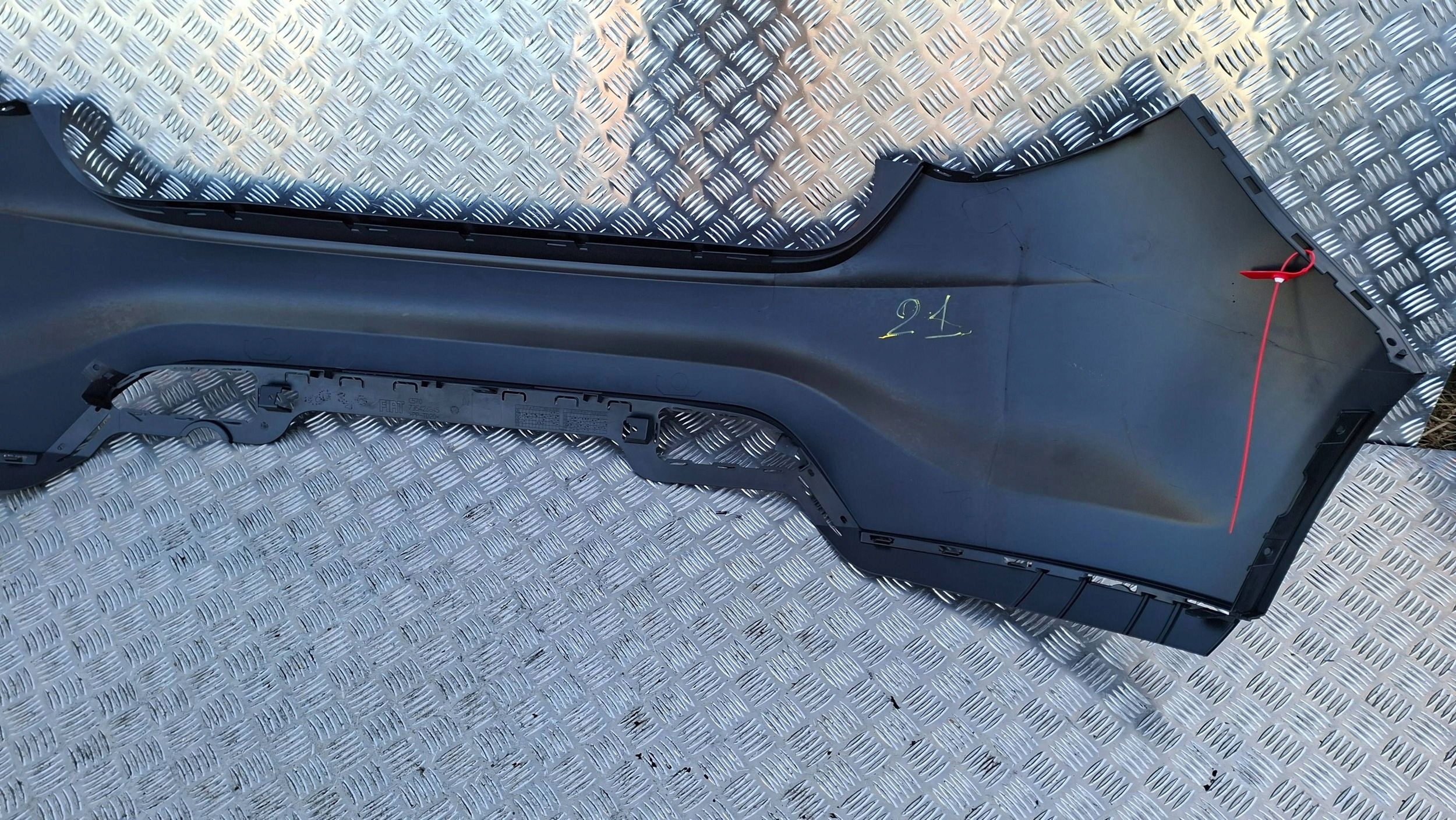 bumper rear part 735426845 FIAT BRAVO II 2007