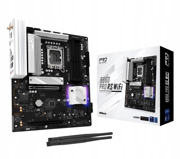 Płyta główna ASrock B860 Pro Rs WiFi