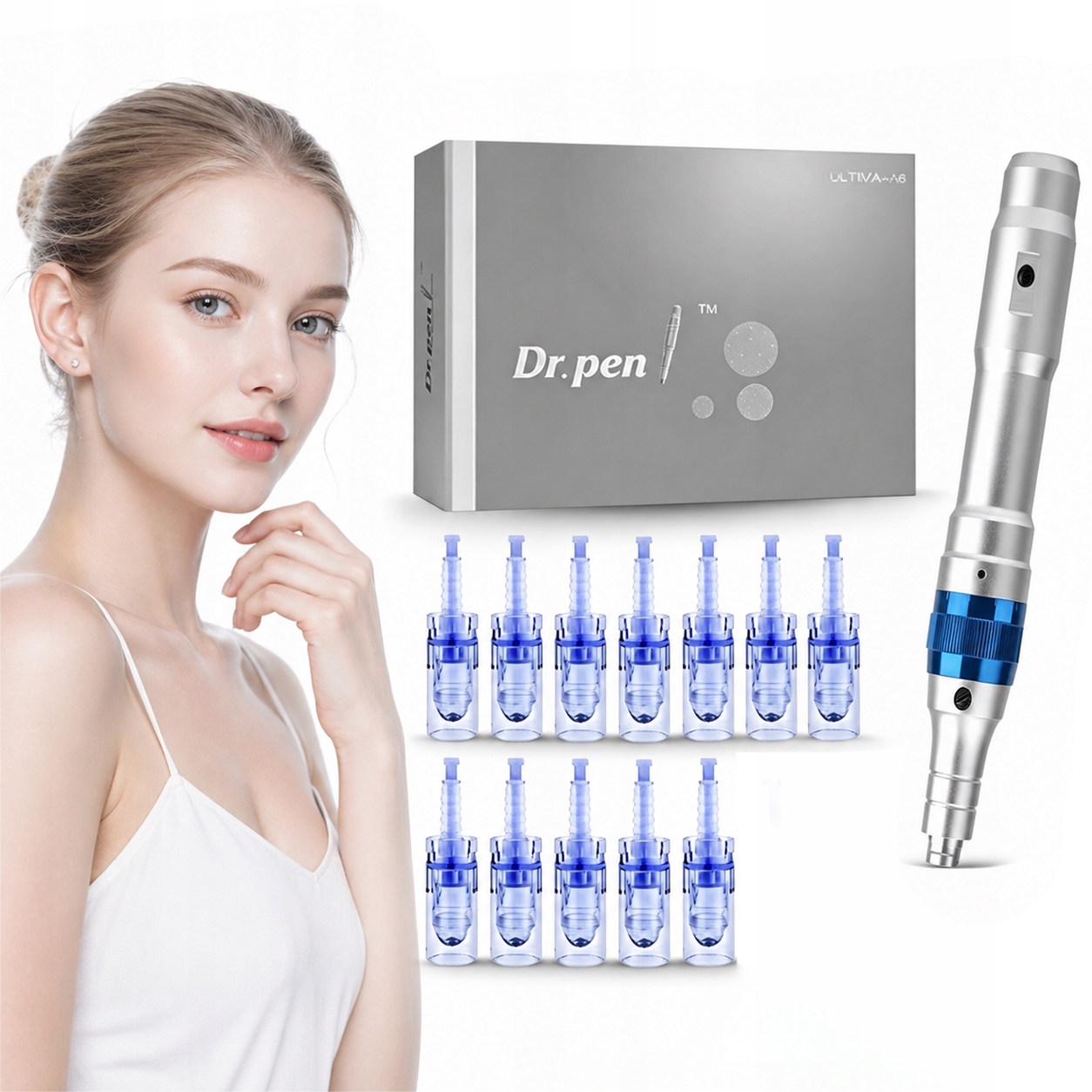 Dr Pen ultima A6 12 kazet Dermapen mezoterapie