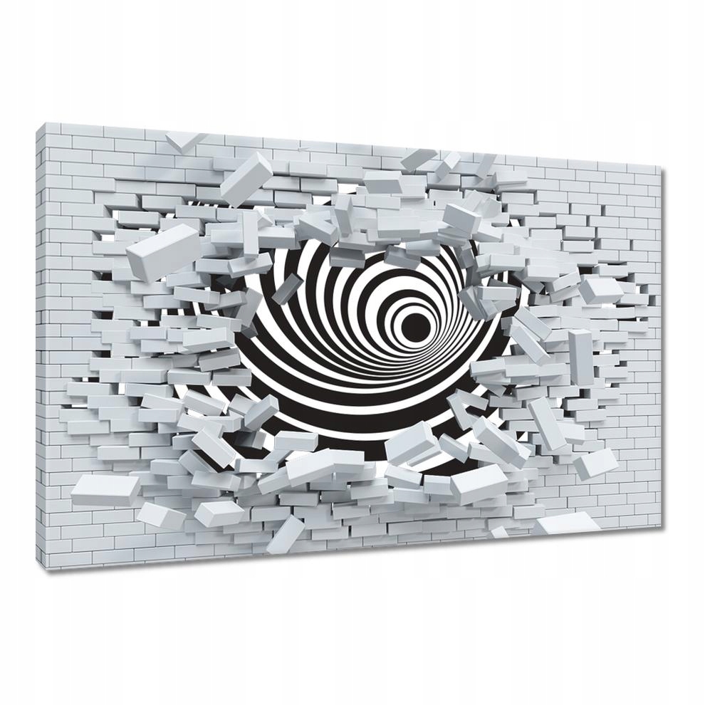 

Obrazy 60x40 Tunel Efekt 3D Paski