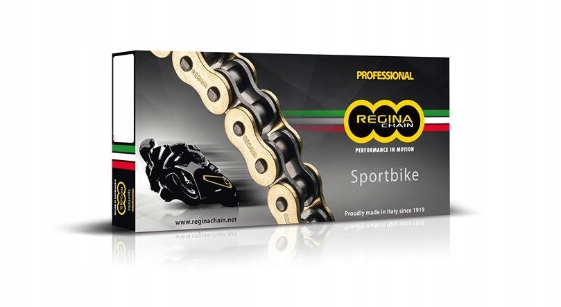 136ZRP2/1022 - РЕГИНА ЦЕПЬ 136ZRP2 #530 124 SUZUKI HAYABUSA