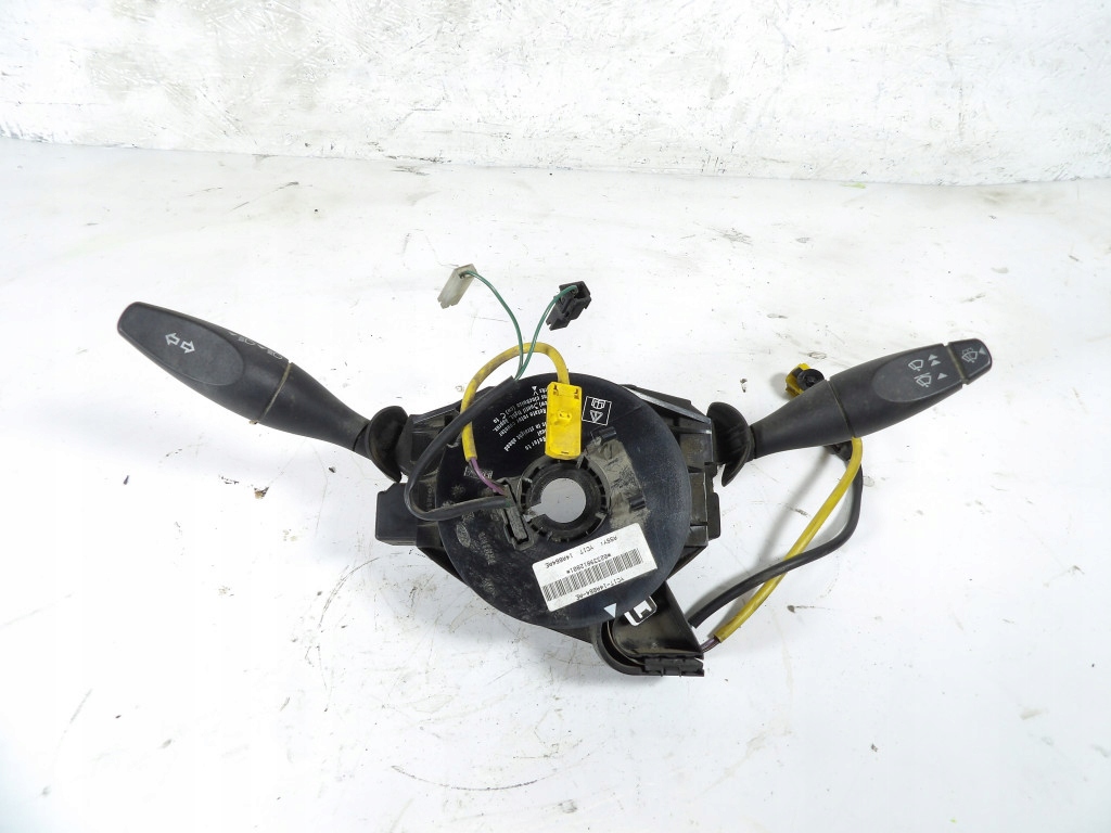 FORD TRANSIT steering wheel levers and controls