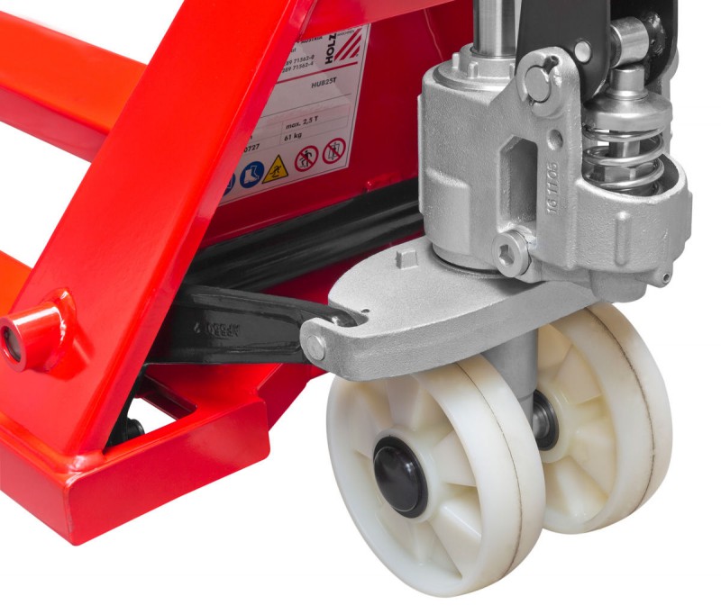 PALECIAK wózek PALETOWY PALETA 2,5 T HOLZMANN ręczny 2500 kg 3 funkcje Marka Holzmann