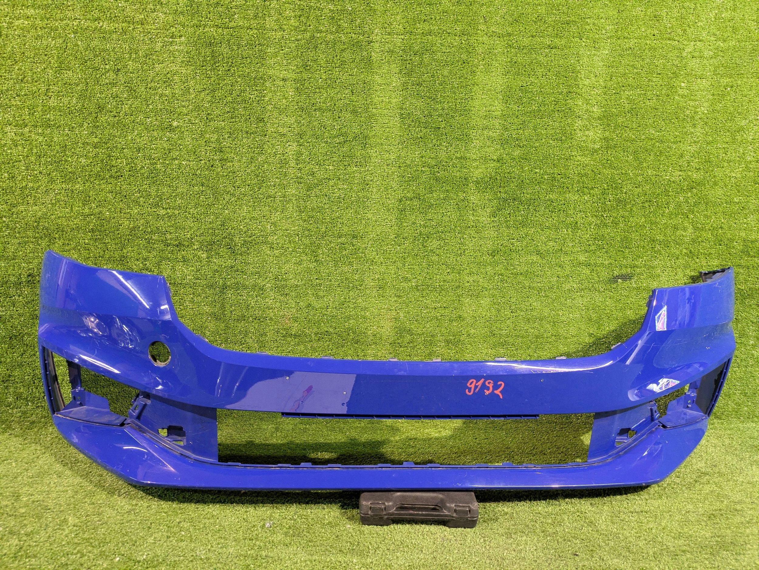 front bumper front SKODA FABIA IV 6VA 21- NR.Z9192