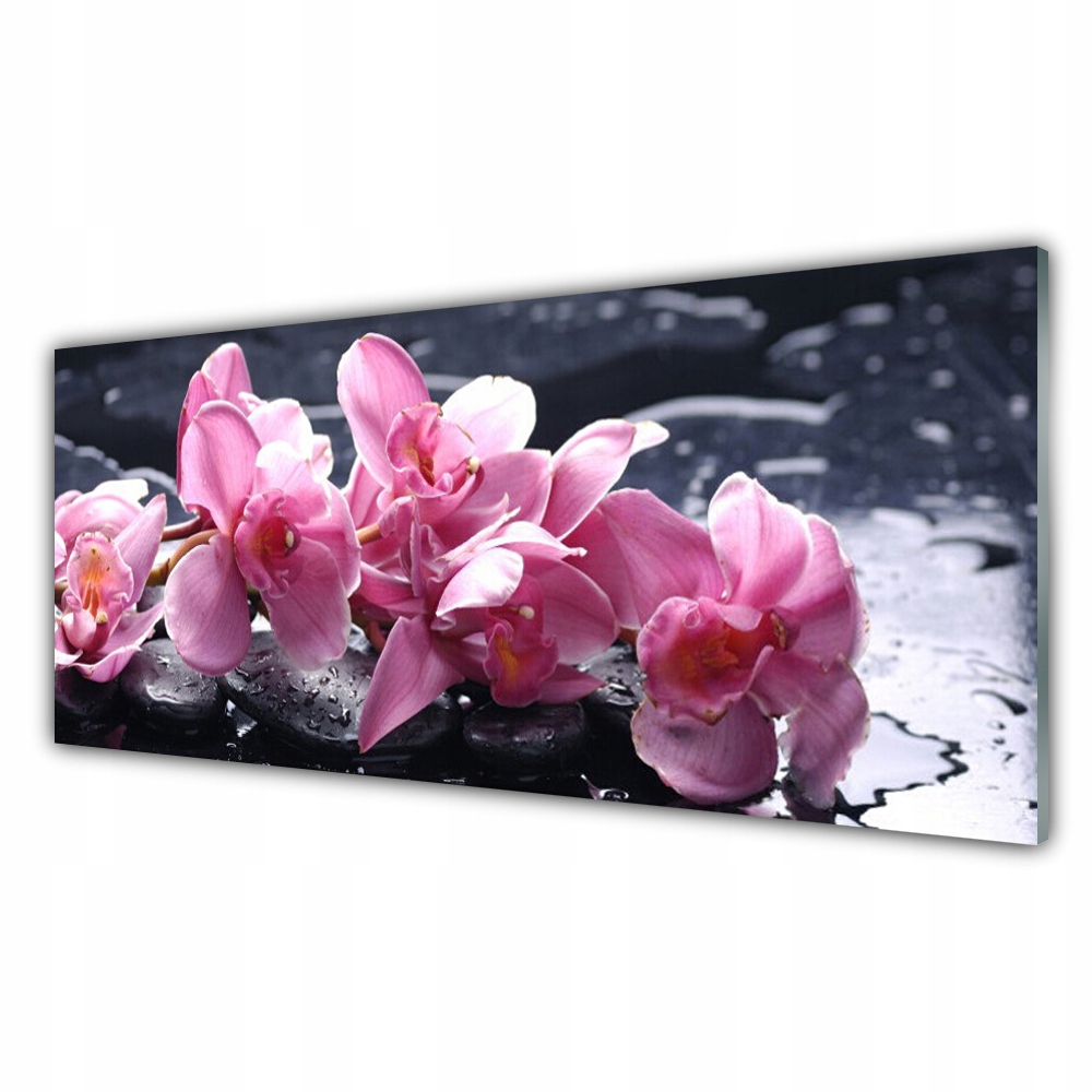 

Obraz na prezent 125x50 Kwiat Orchidea do Pokoju