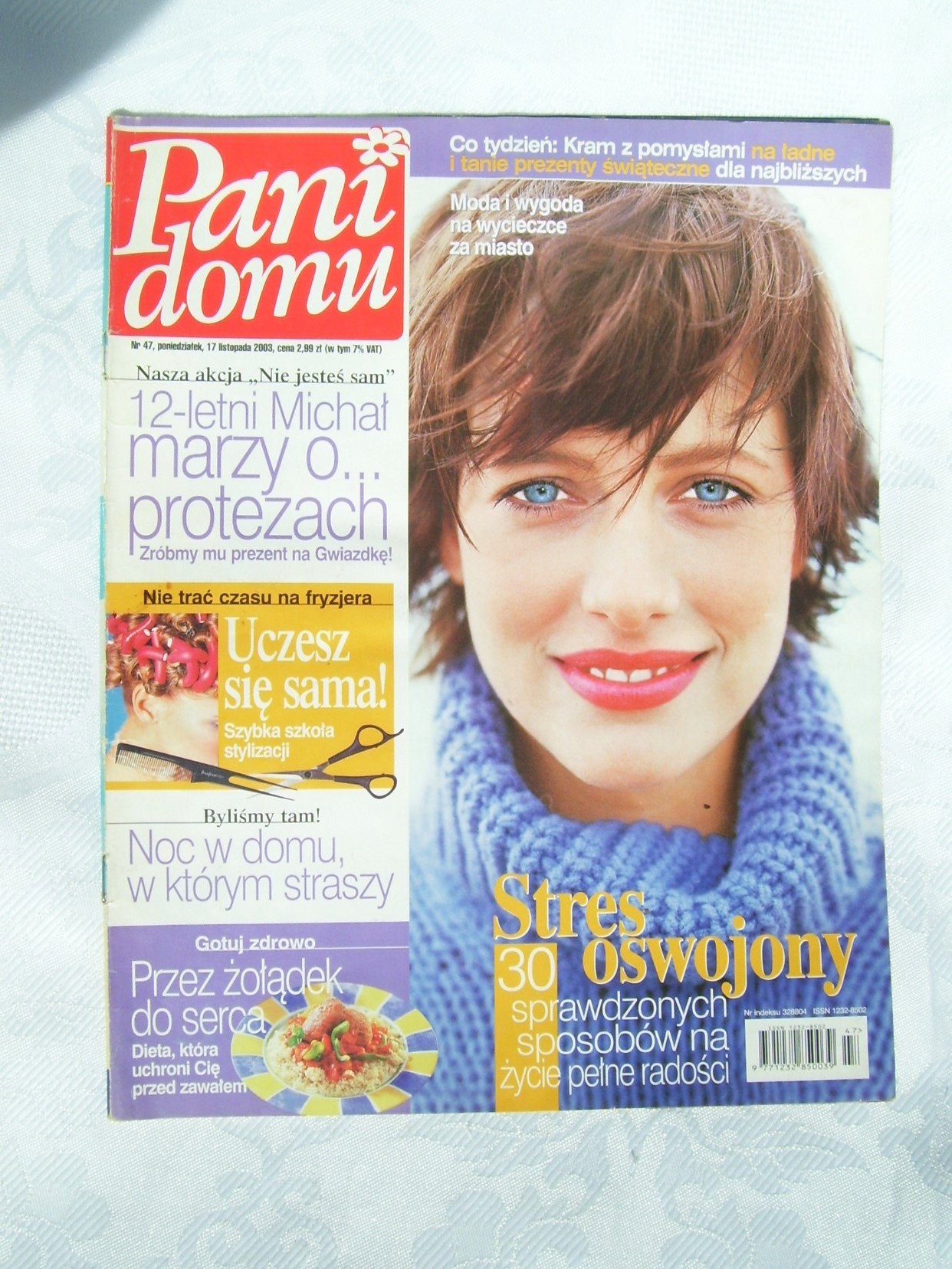 PANI DOMU - 47/2003- stres oswojony