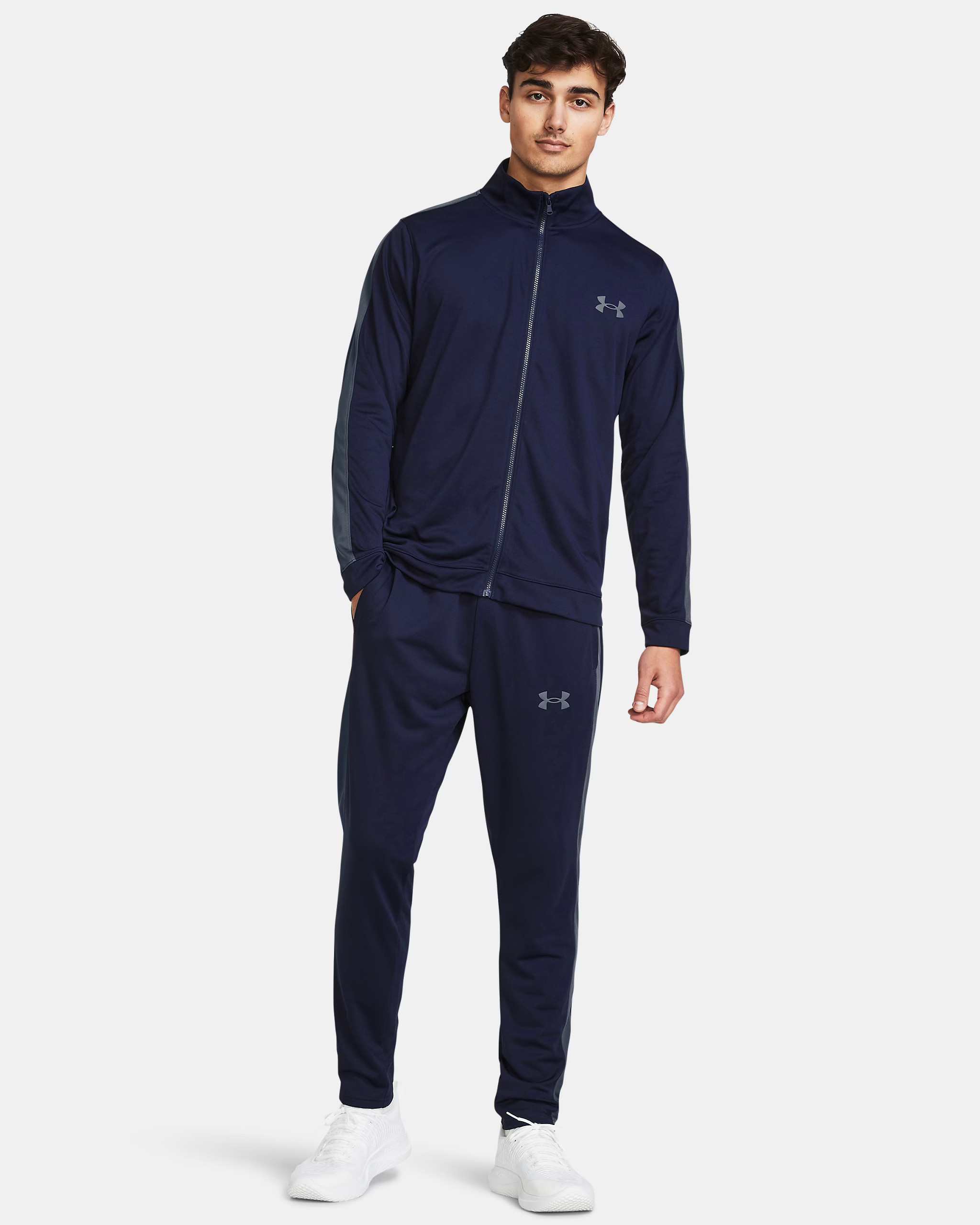 Pánské Sportovní Kalhoty Under Armour Rival Tmavě Modré AW26 3XL