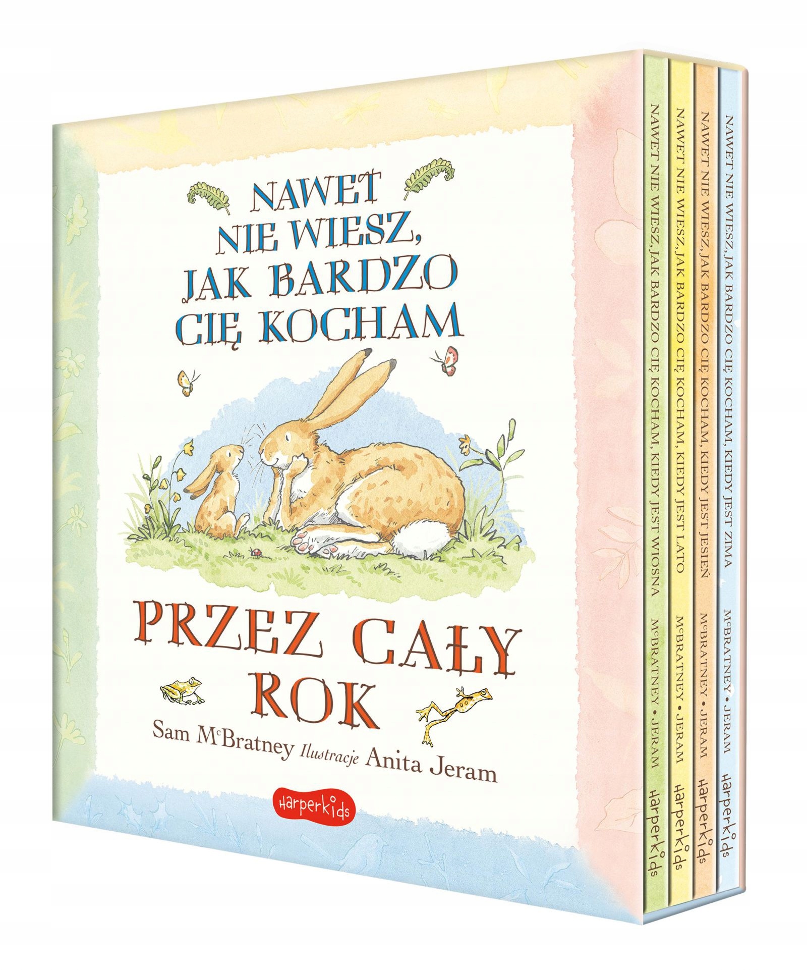 

Pakiet Nawet nie wiesz, jak bardzo cię kocham