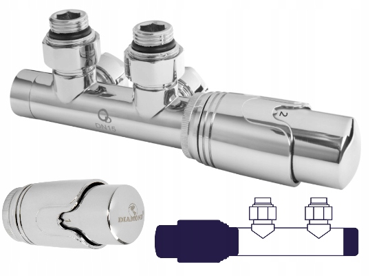 Termostatická Sada Pro Kombinovaný Radiátor