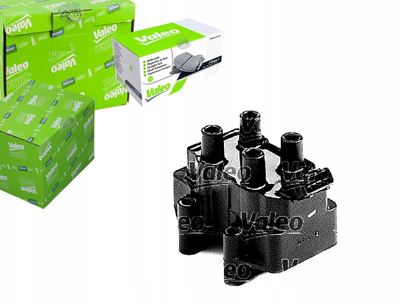 VALEO КОТУШКА ЗАПАЛЮВАННЯ 597049 96062288 Nec100710