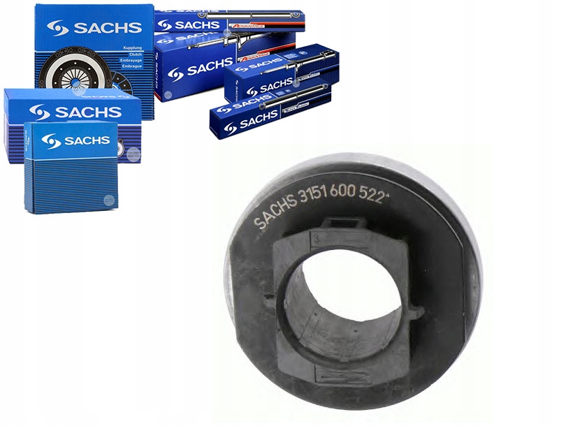 3151 600 - ПОДШИПНИК ТЯГИ SACHS 1611271480 204172 2041A9 967