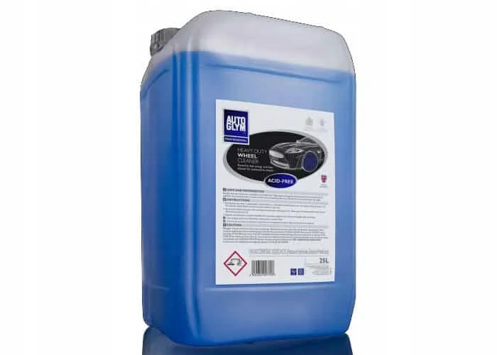 Autoglym Heavy Duty Wheel Cleaner 25L bezkyselinový prostriedok na umývanie diskov, pneumatík