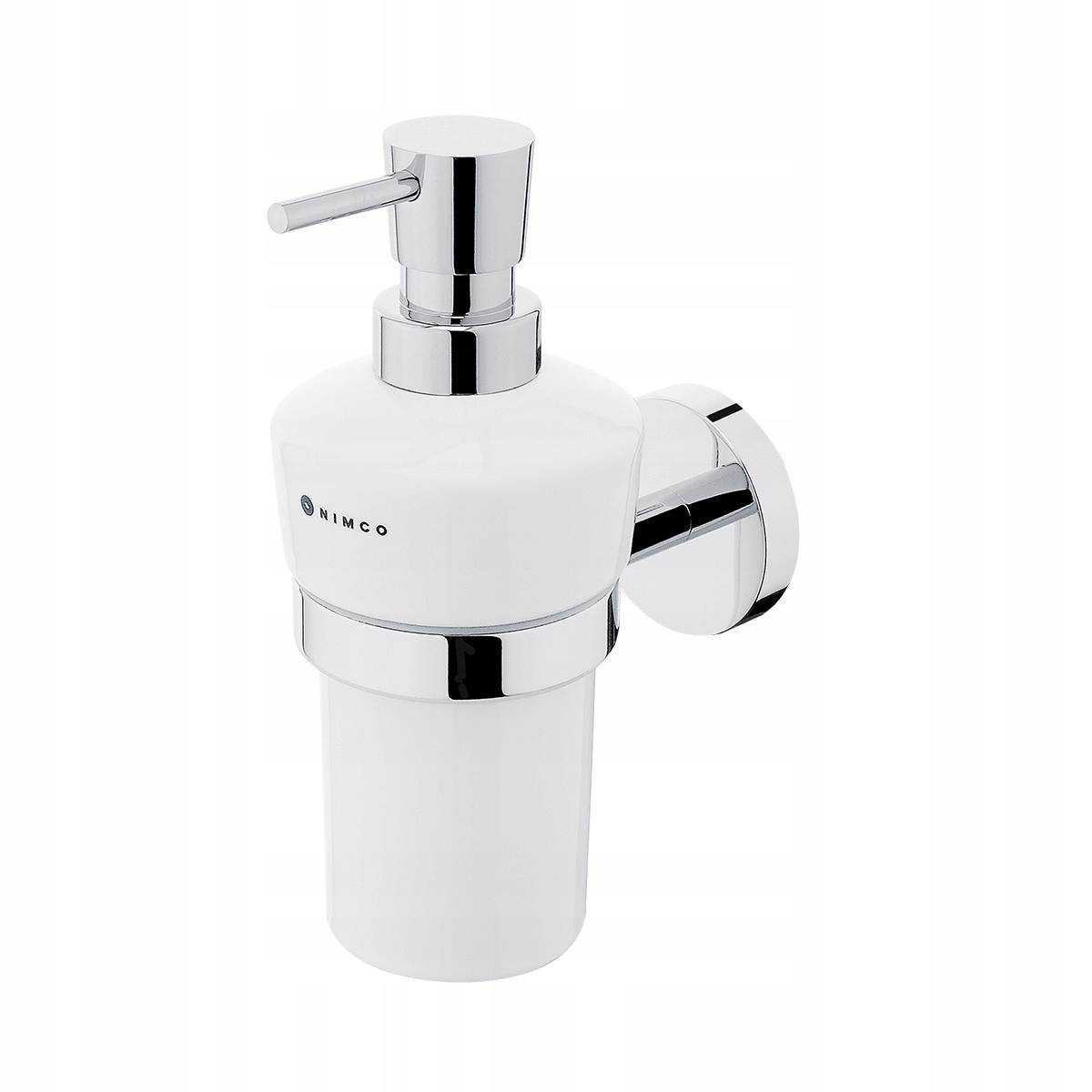 Nimco Unix chrom dávkovač mýdla keramika, pumpa mosaz Un 13031KU-T-26_