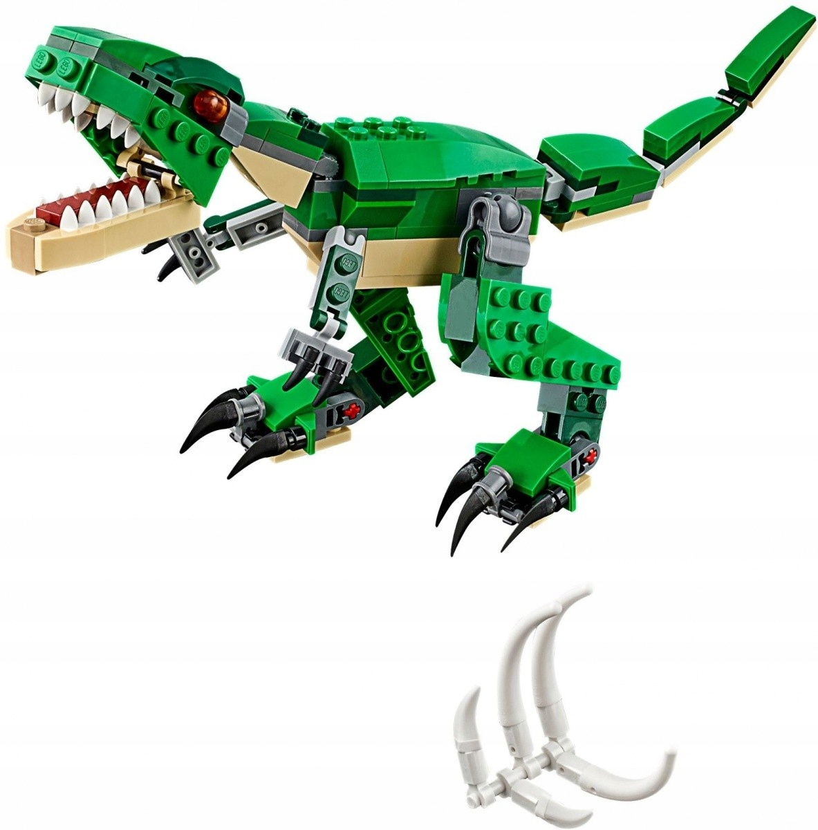 LEGO Klocki Creator 31058 Potężne dinozaury Certyfikaty, opinie, atesty CE