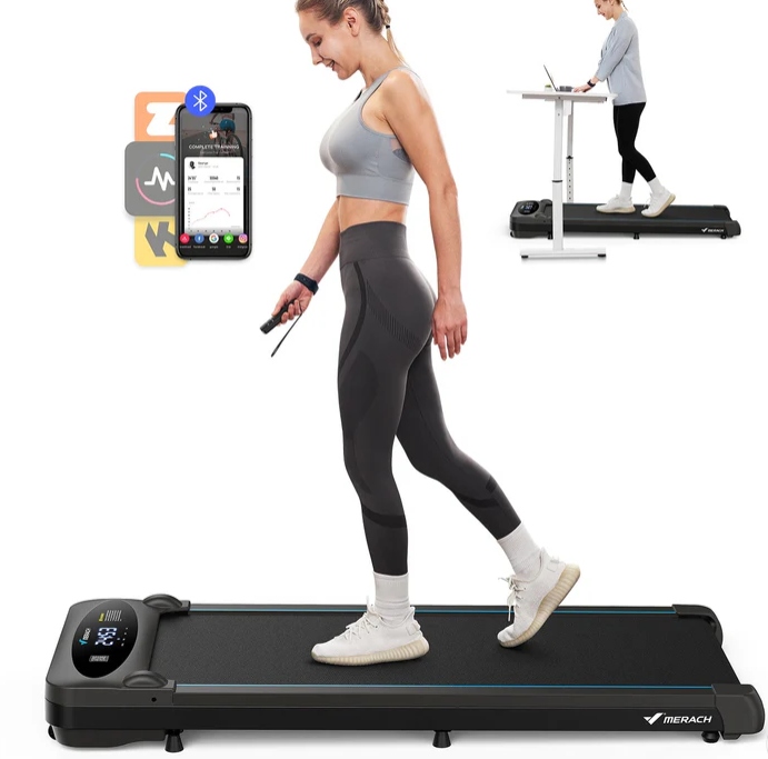 Bieżnia elektryczna Merach MR-T26B1-EU do 120 kg 6 km/h pilot