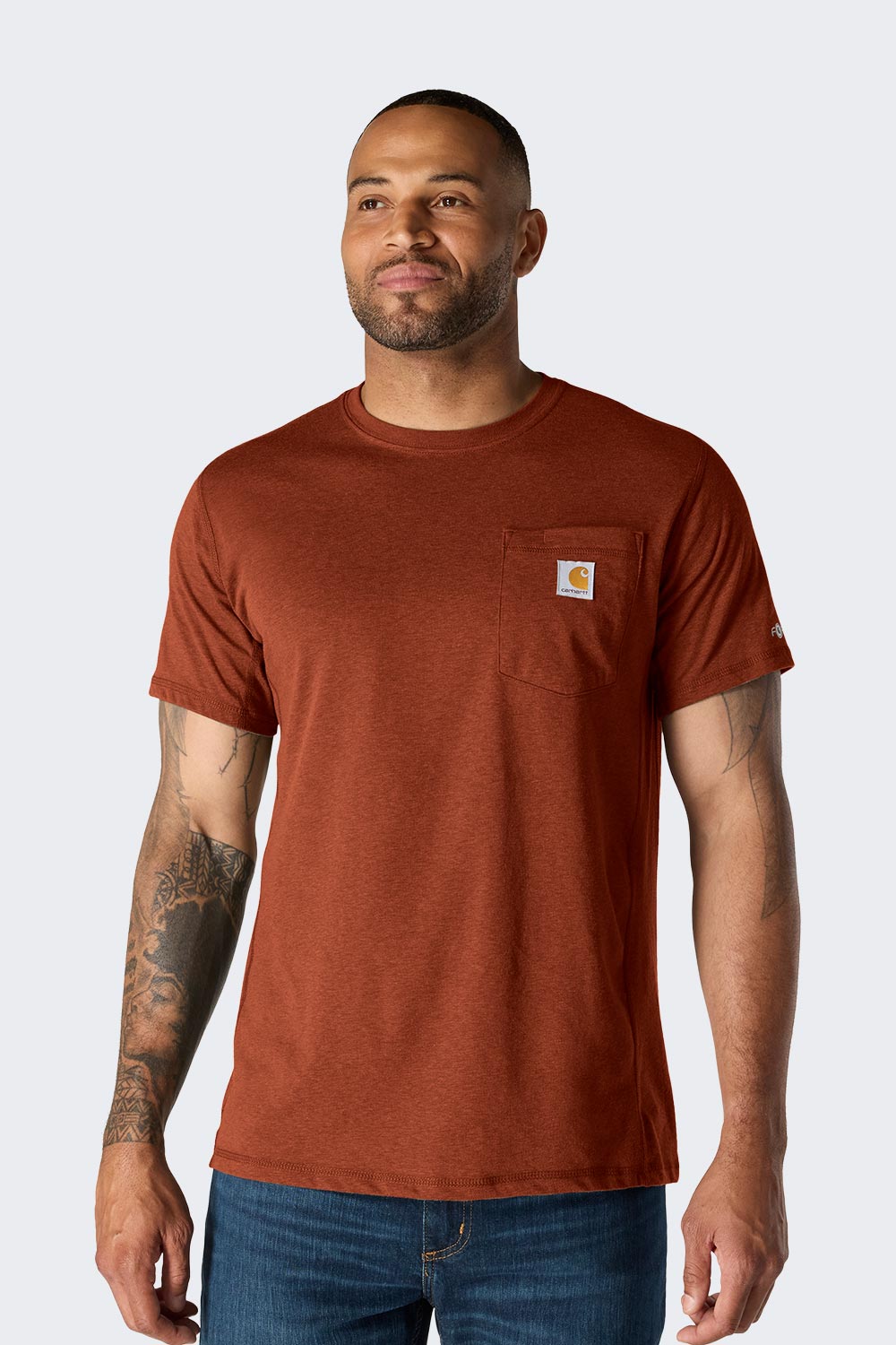 Tričko Carhartt Force Relaxed Pocket