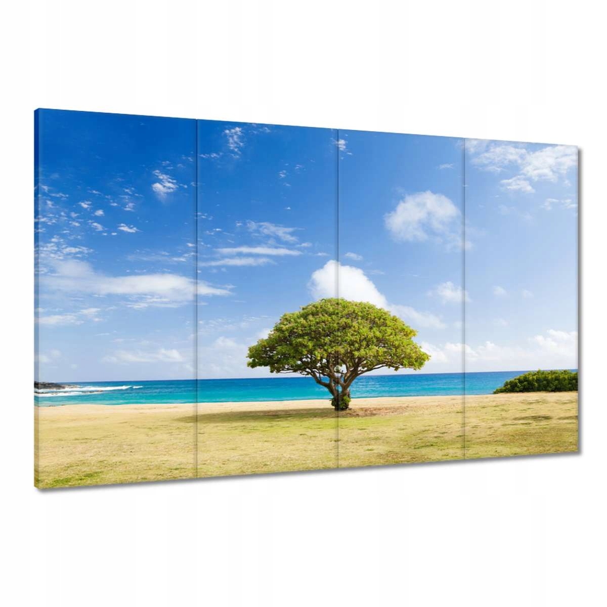 Obrazy 120x80 Krajina se stromkem