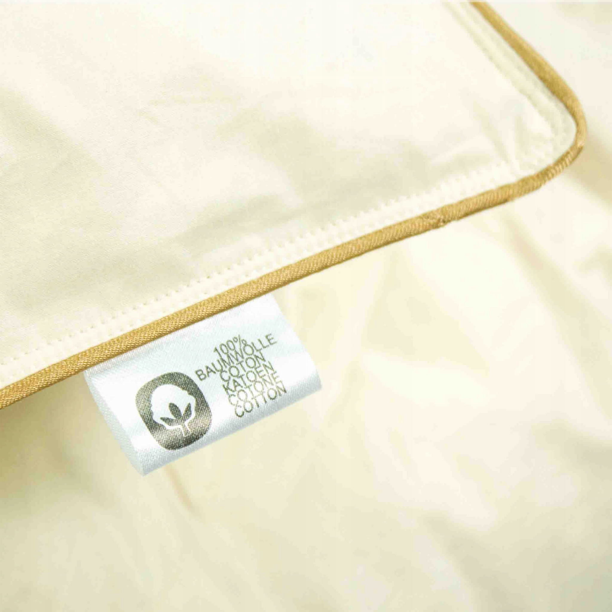 Kołdra PUCHOWA 100% bawełna 220x200 Gruba Ciepła Bohater brak