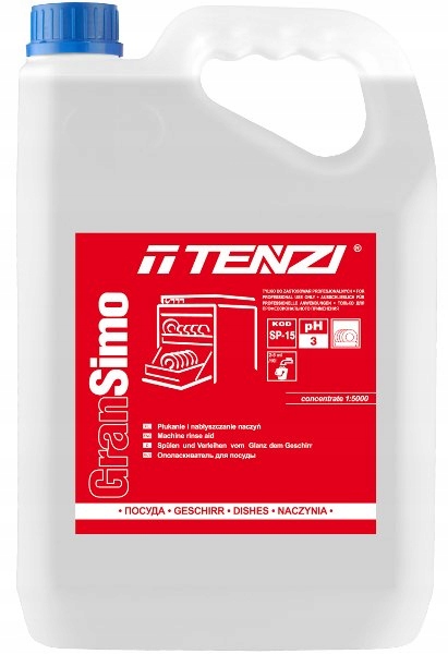 

Tenzi Gran Simo 5L. SP-15/005 Płyn Do Płukania I N