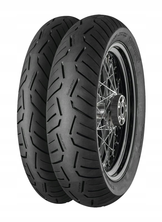 120 / 70ZR17 + 180 / 55ZR17 CONTINENTAL CONTIROAD