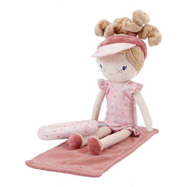 Lalka na wakacjach Mila 35 cm ręcznik Little Dutch