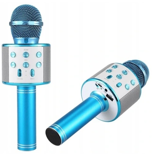 MIKROFON + NAGRYWANIE BLUETOOTH KARAOKE SELFIE HIT Marka BT