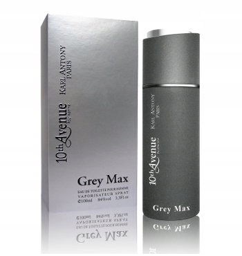 Perfumy 10th Avenue Grey Max 100ml. Karl Antony Edt Woda Toaletowa
